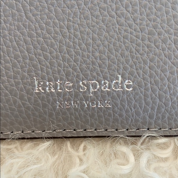 Kate Spade Eva Small Slim Card Holder - Grey - Picture 5 of 6